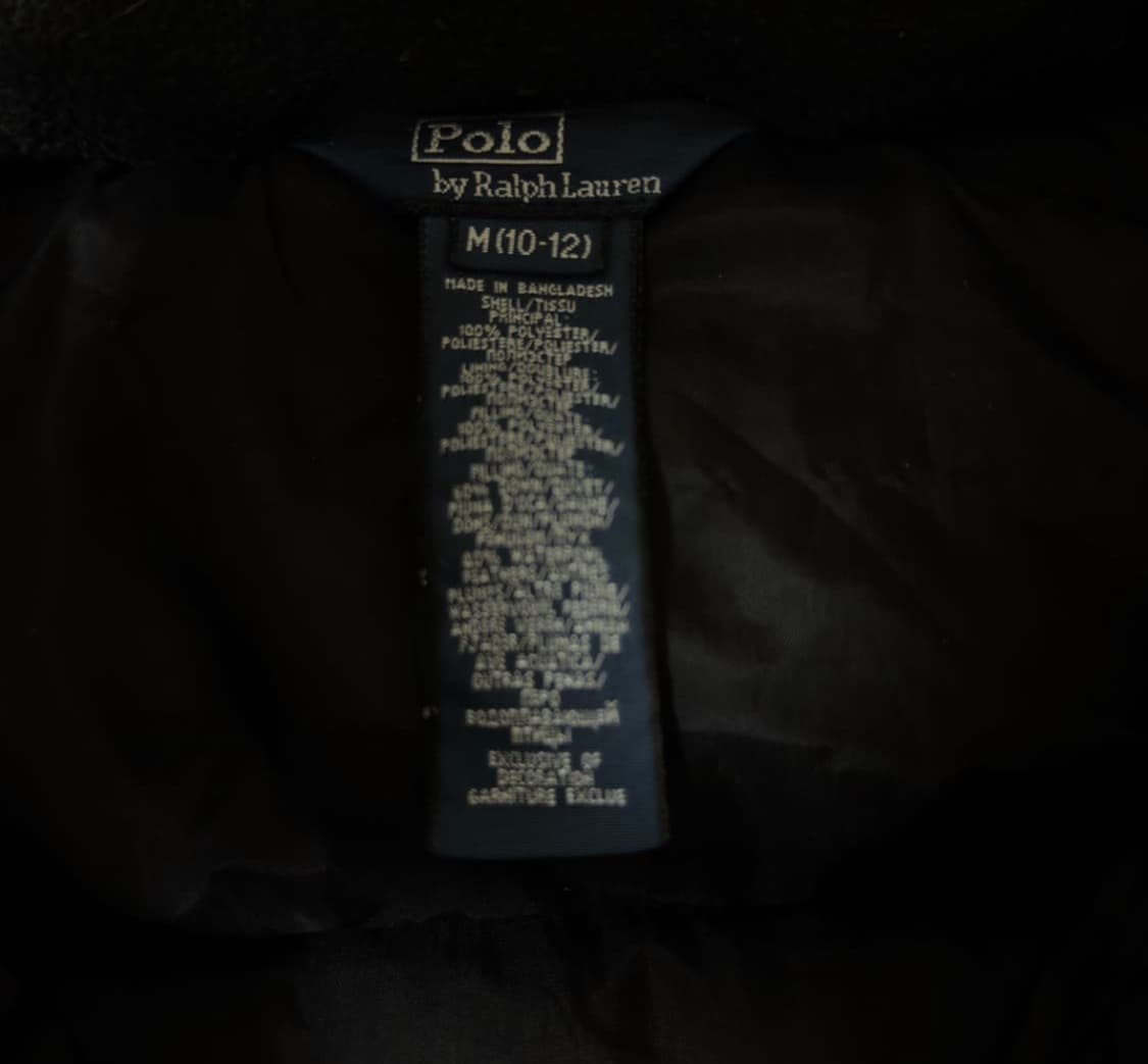 폴로 랄프로렌 덕다운 숏패딩 상품이미지4