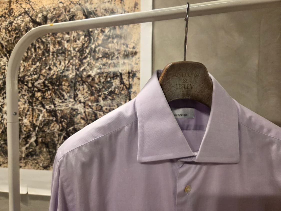 란스미어 셔츠 상품이미지3