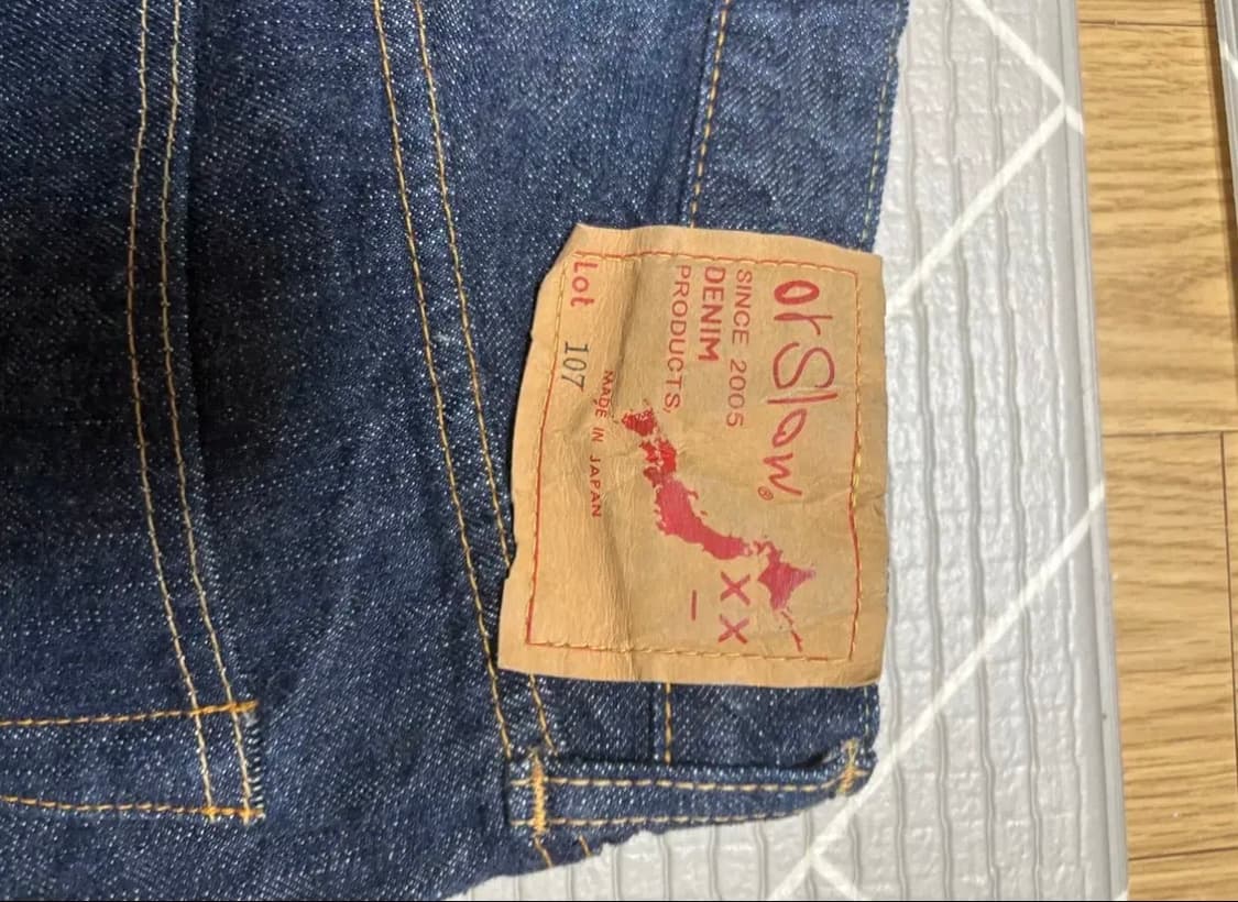 오어슬로우 원워시 107 3사이즈 상품이미지3