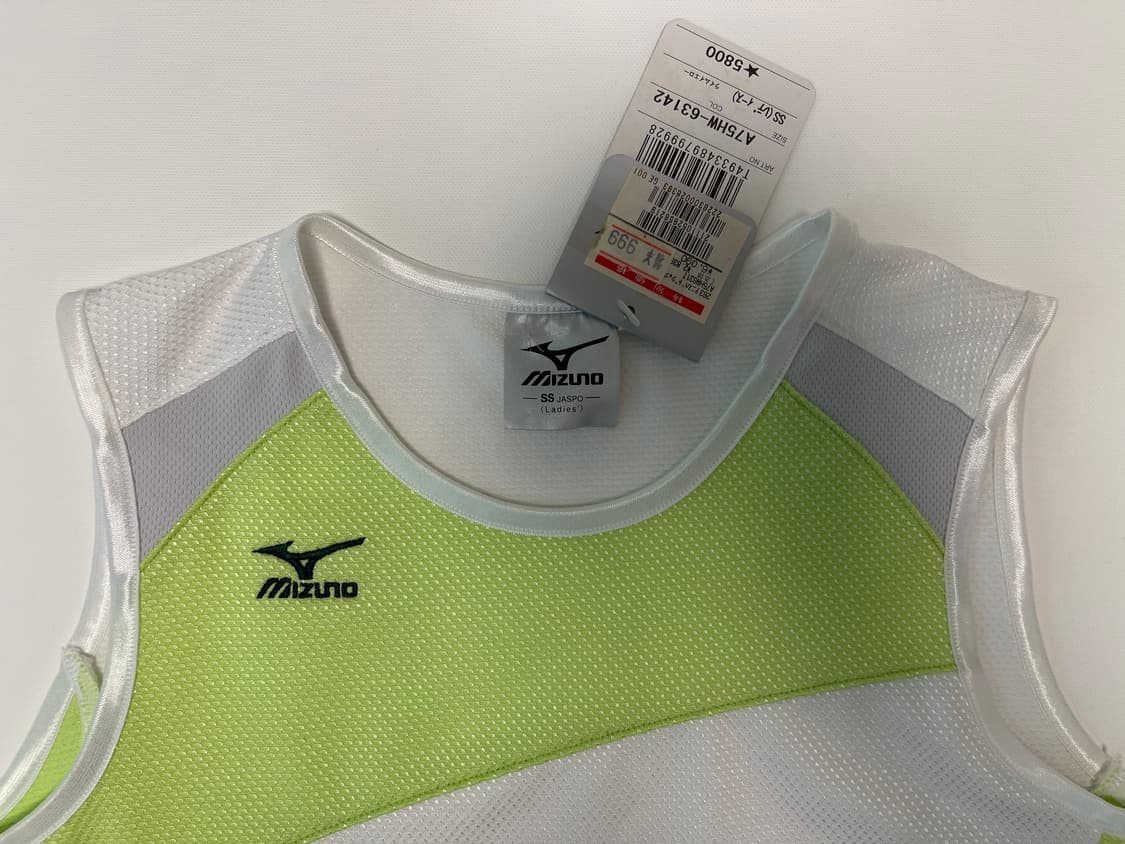 미즈노 90s 올드 트랙 슬리브리스 Mizuno OLD 1990 상품이미지2