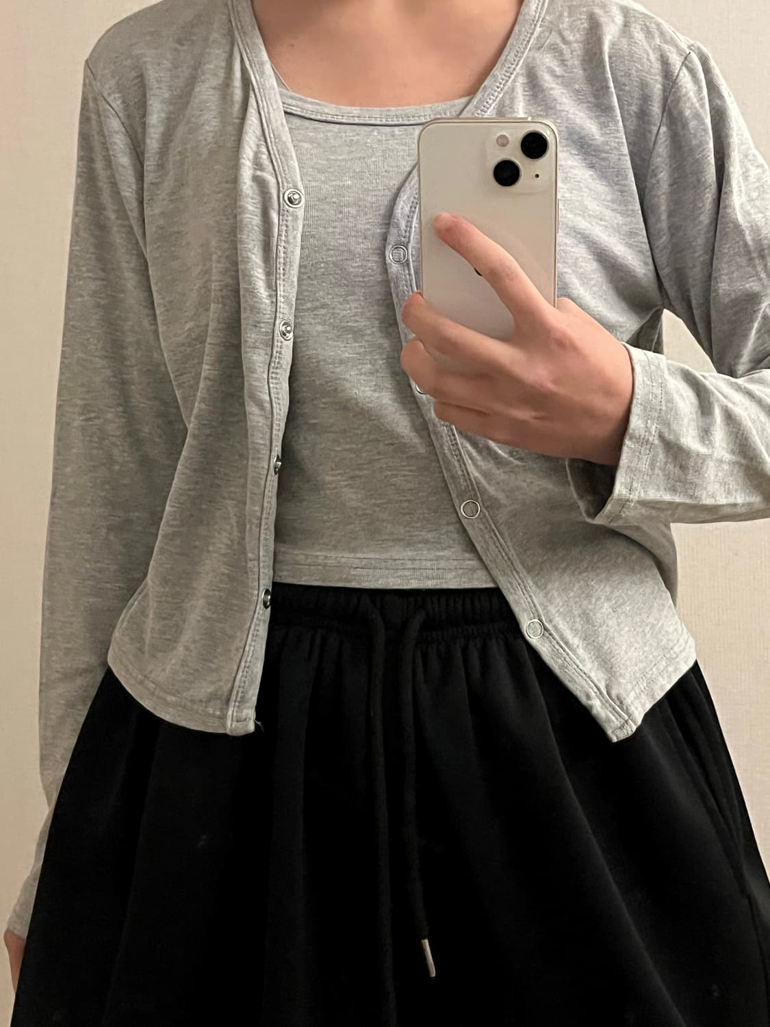 가디건&나시 세트 상품이미지2