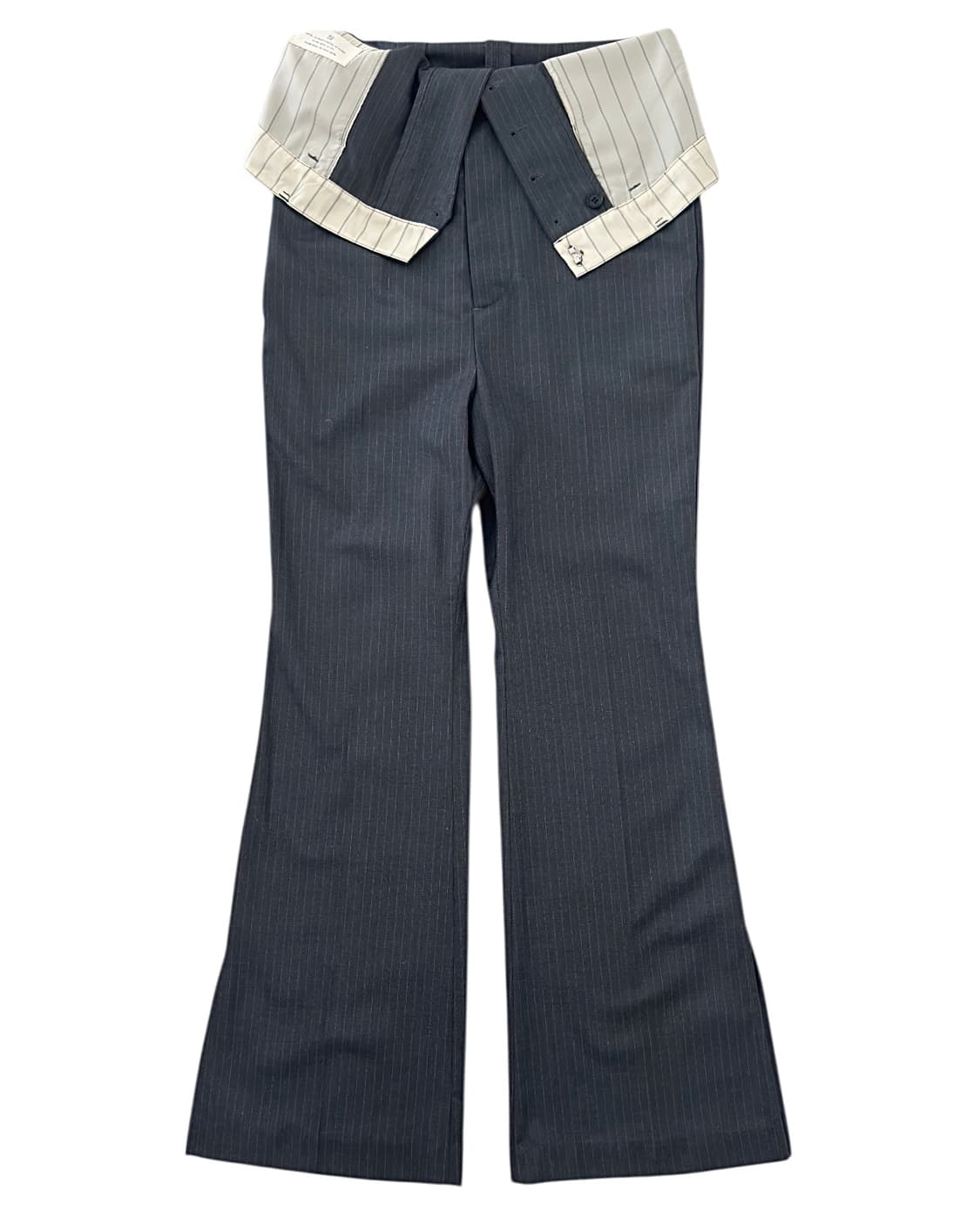 빈티지 폴딩 플레어 슬랙스 상품이미지4