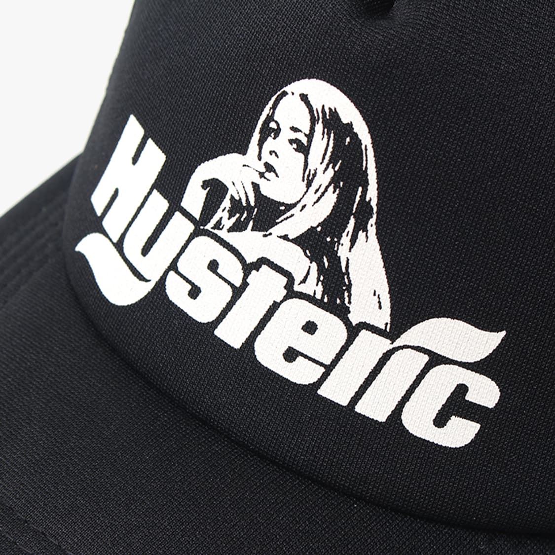  HYSTERIC GLAMOUR "Black Mesh Cap" 상품이미지3