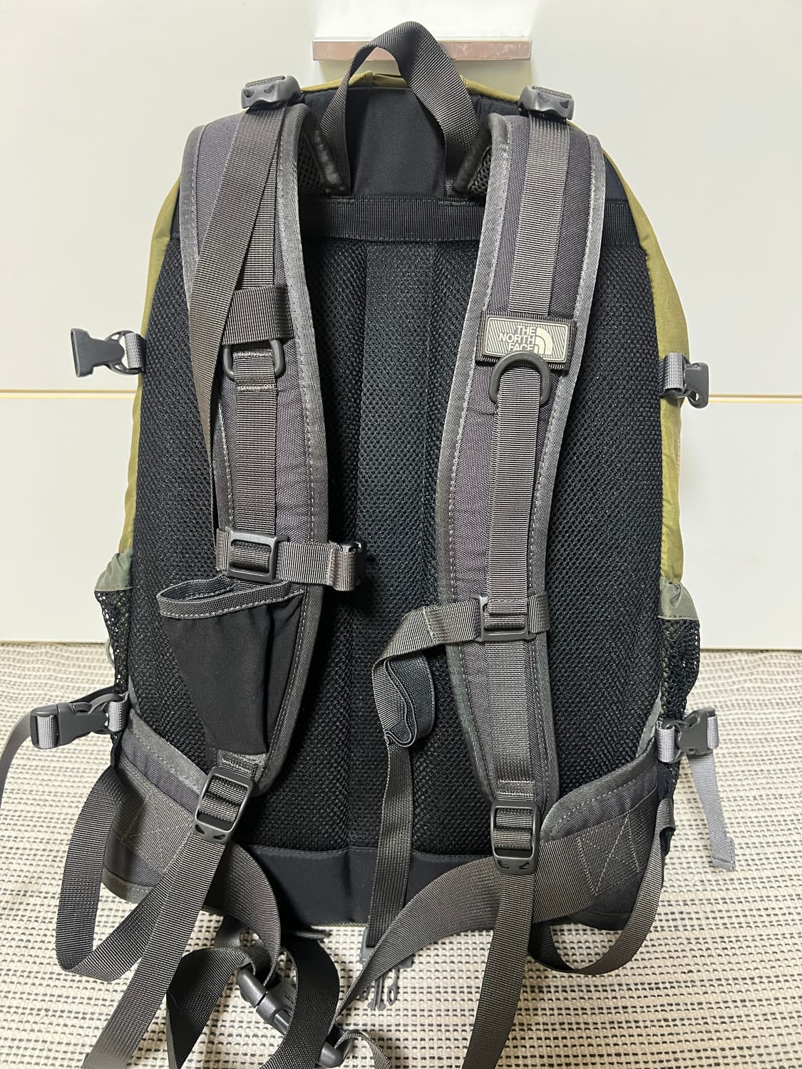 노스페이스 빅샷 카키 그린 백팩 상품이미지3