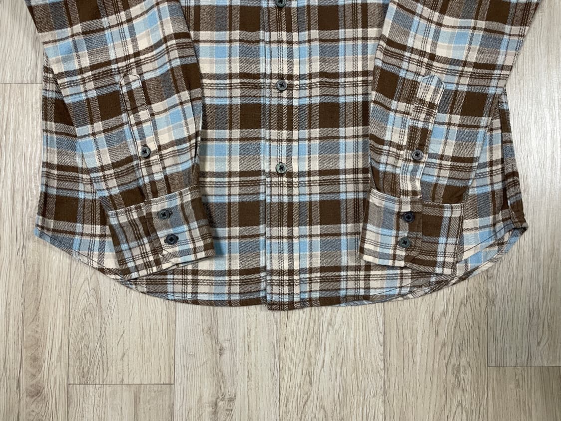 95) 70's 복각 랭글러 재팬 플란넬 웨스턴 셔츠(RRL&LVC&폴로 상품이미지8