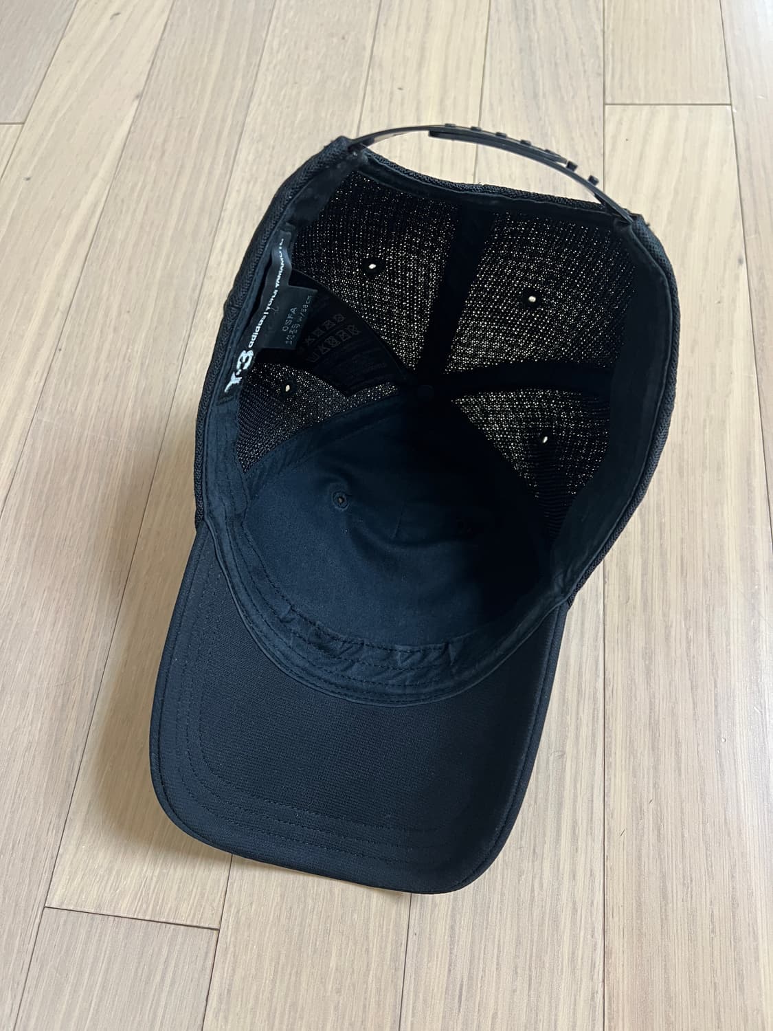 Y-3 Yohji Yamamoto x adidas Logo Mesh Ca 상품이미지4