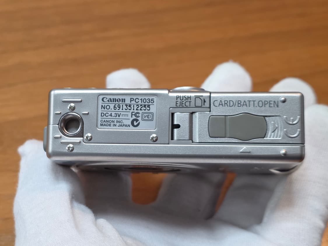 캐논 IXY Digital30 (익서스2) 민트 풀박 빈디지디카 상품이미지4