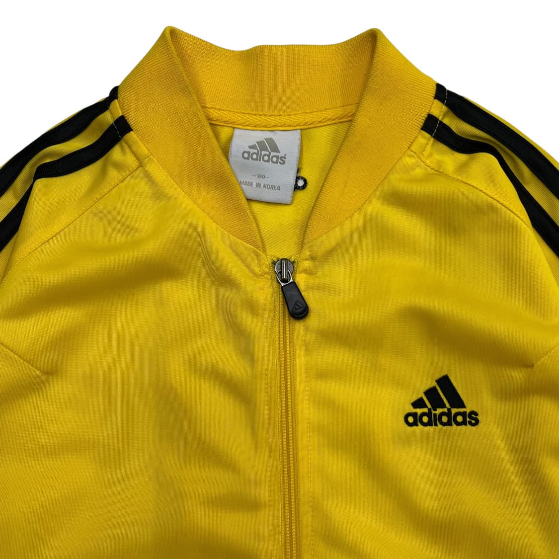 아디다스 에센셜 블랙라인 옐로우 트랙탑 90 상품이미지5