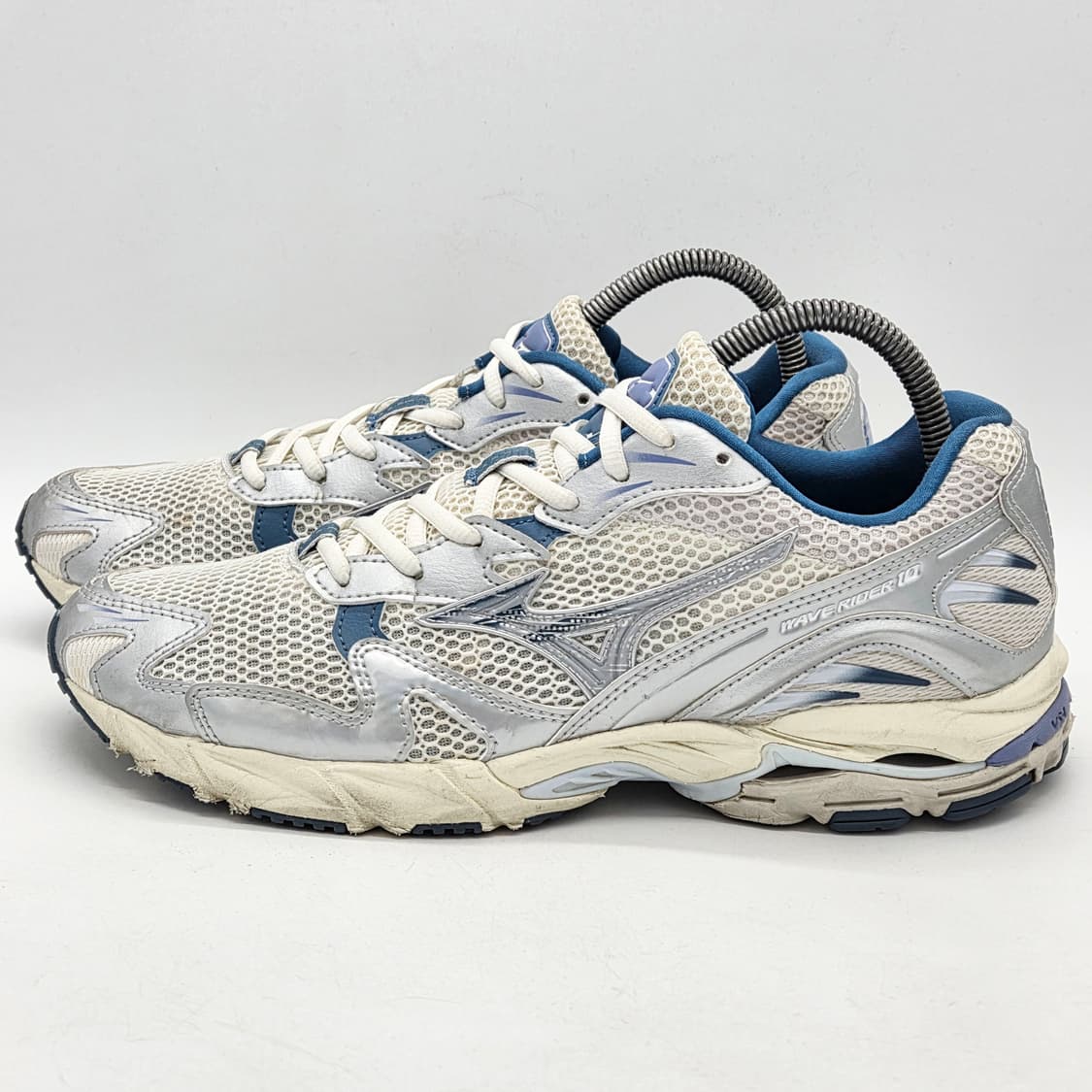  미즈노 웨이브 라이더 10 아크틱 아이스 (270) 상품이미지1