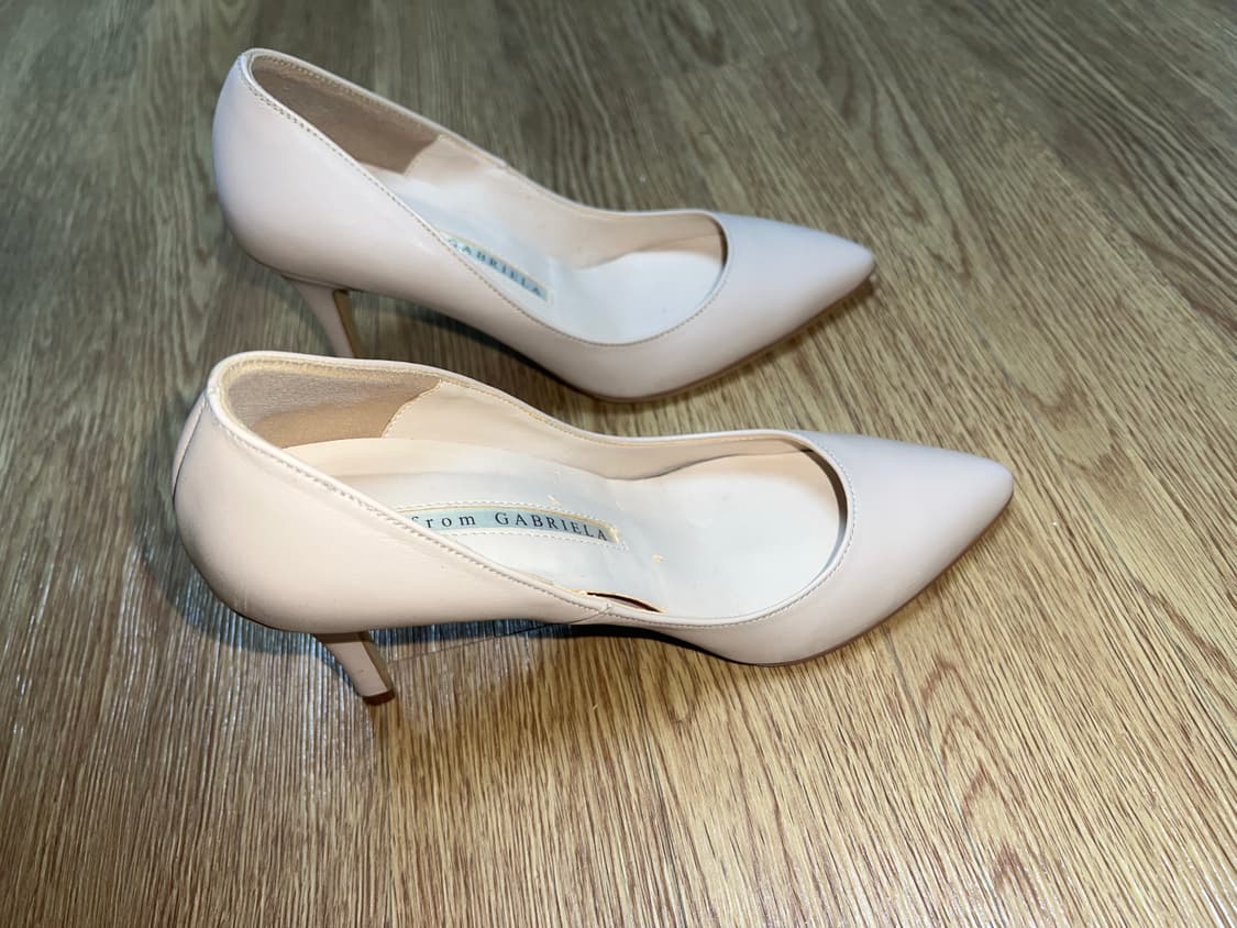 from Gabriela 스틸레토 힐 핑크(무광) 225 상품이미지2