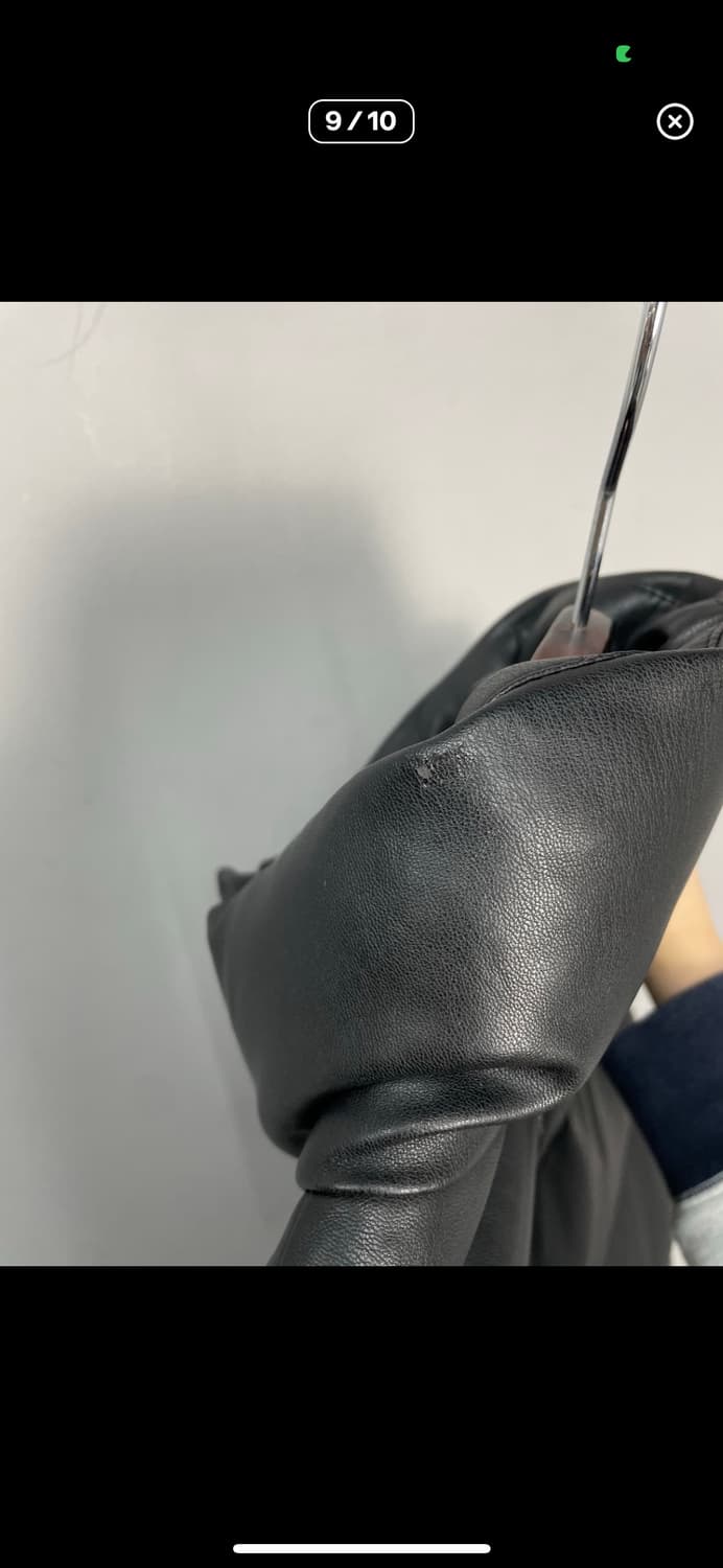 스타터 레더 다운 베스트 A3178 상품이미지9