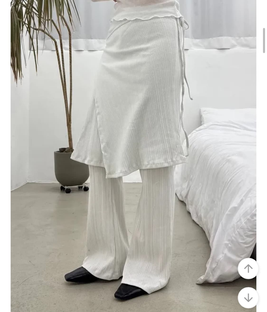 랩팬츠 새상품  상품이미지2