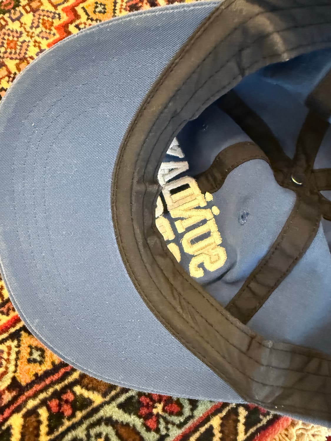 빈티지 선데이 스포츠 일자챙캡 상품이미지3