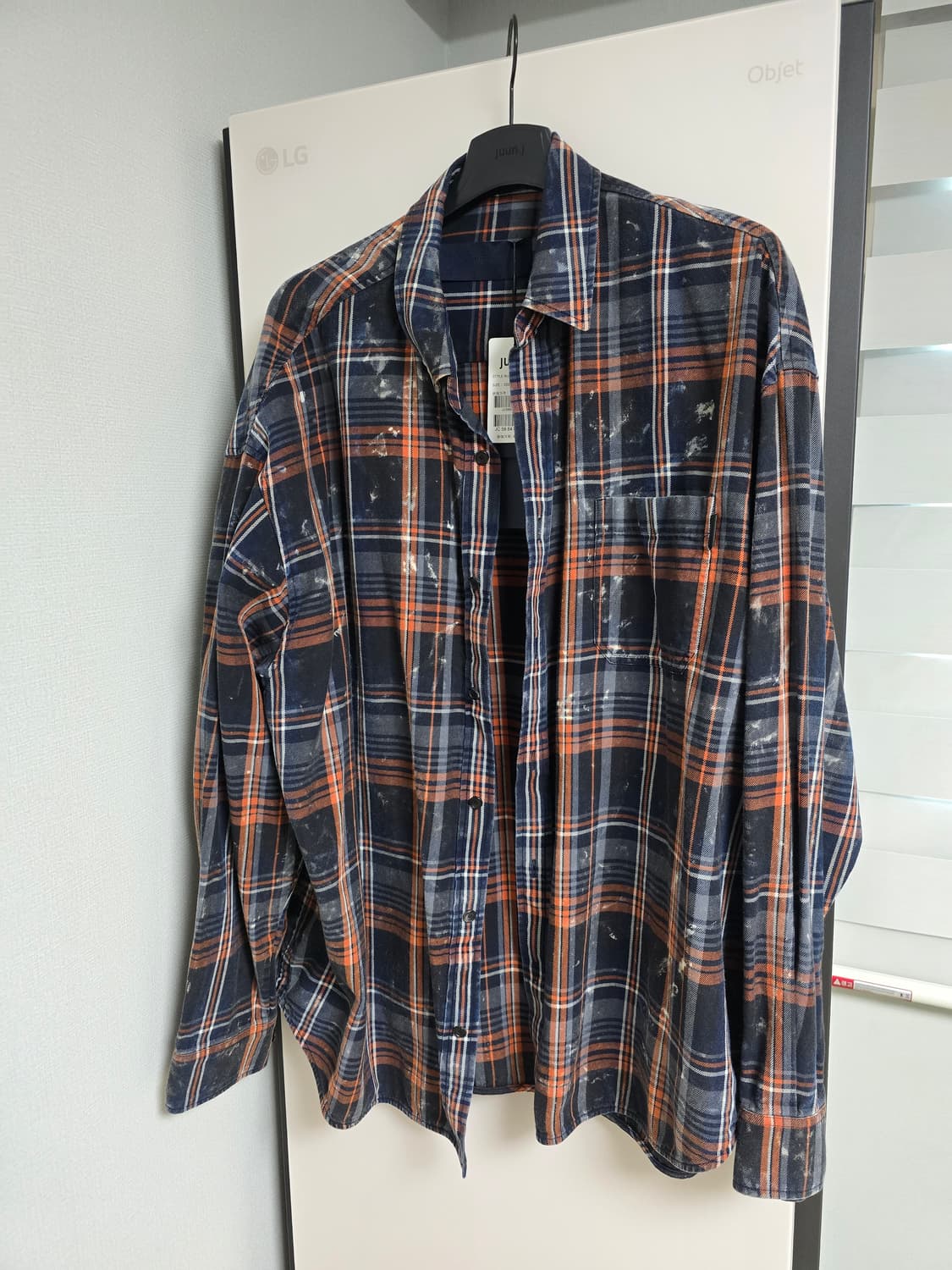 준지/25fw아일랜드오렌지셔츠/50 상품이미지1