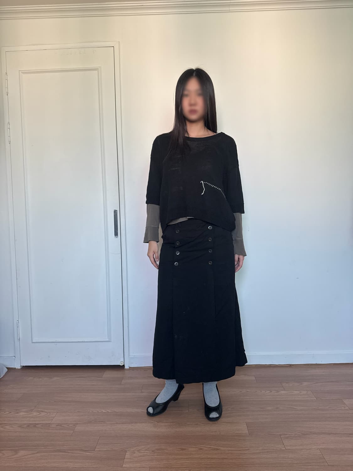 Y's  Knit top 상품이미지2