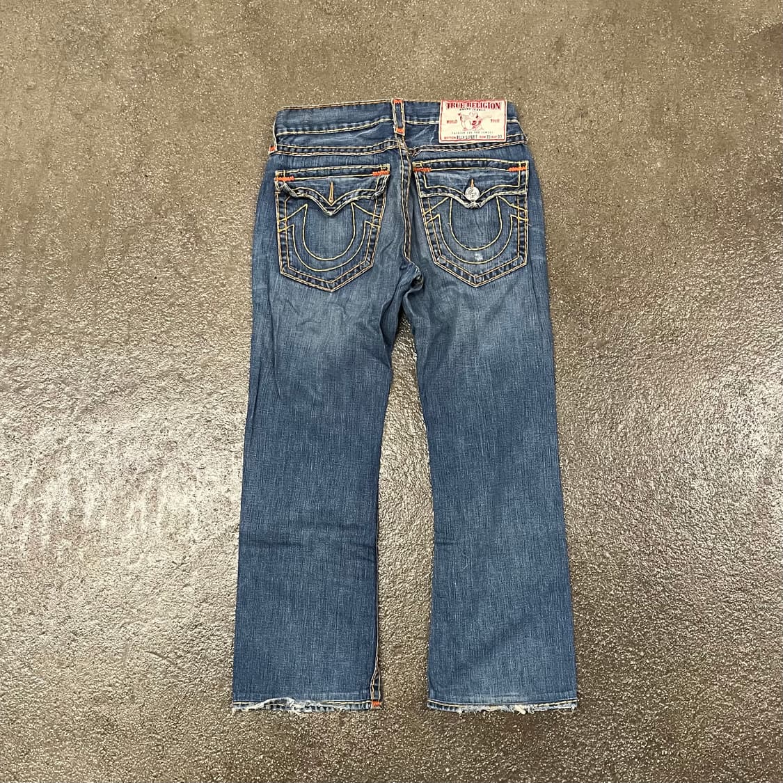 트루릴리젼 빌리 슈퍼티 부츠컷 (33“) 상품이미지3