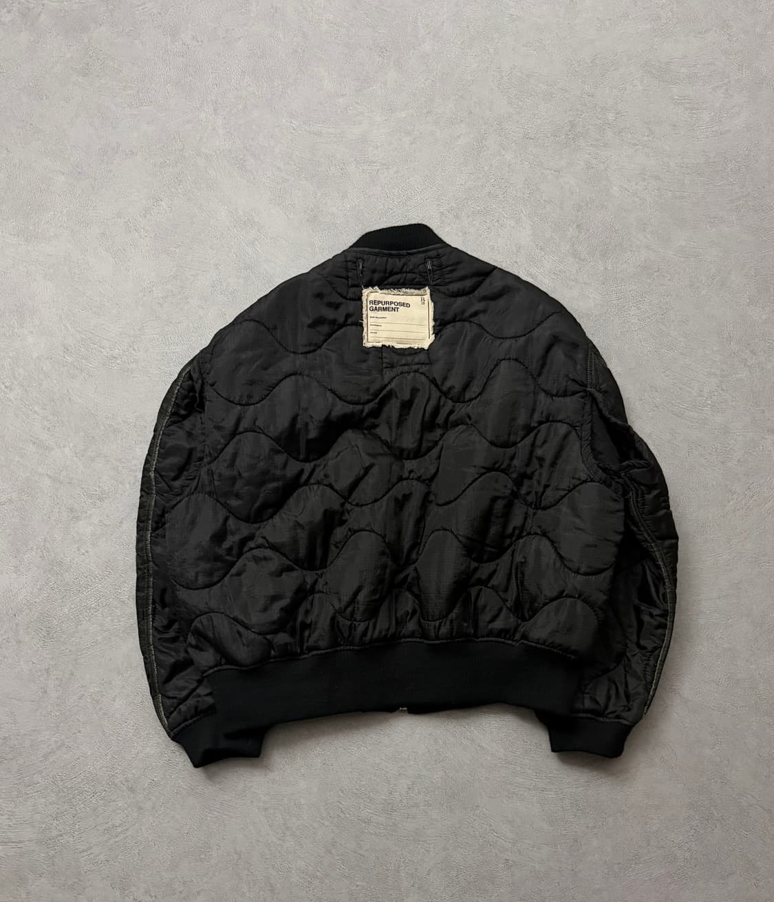 R13 퀄티트 립스탑 봄버자켓  상품이미지2