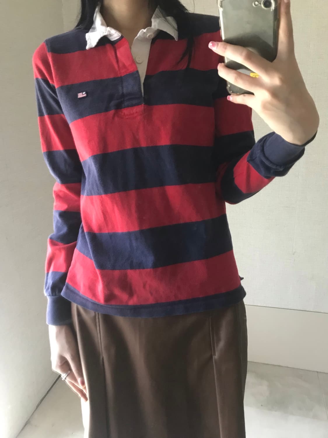 폴로 스트라이프 럭비티셔츠 상품이미지5
