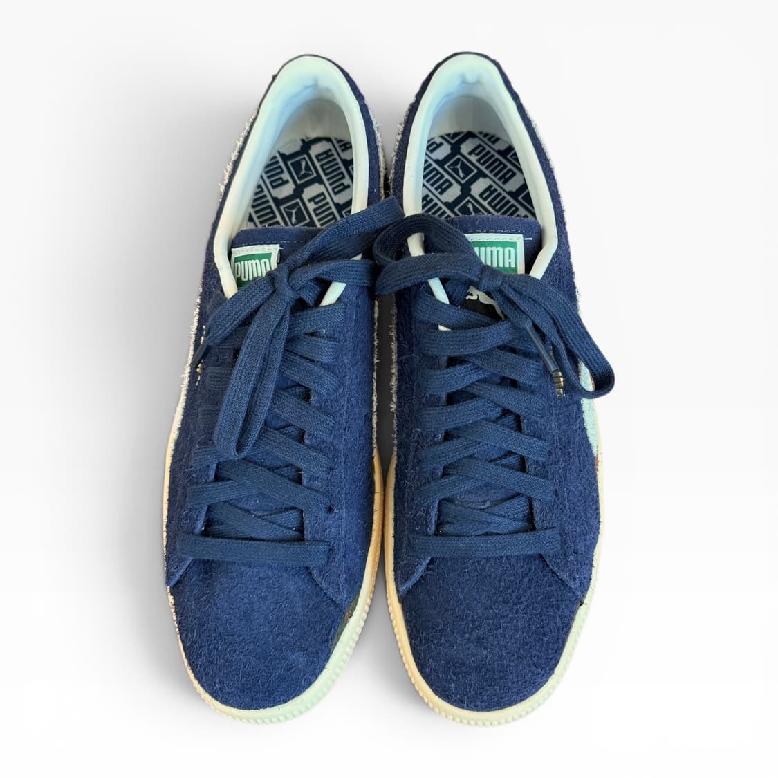퓨마(PUMA) 빈티지 더 네버 원 네이비, 285(US 10.5) 상품이미지3