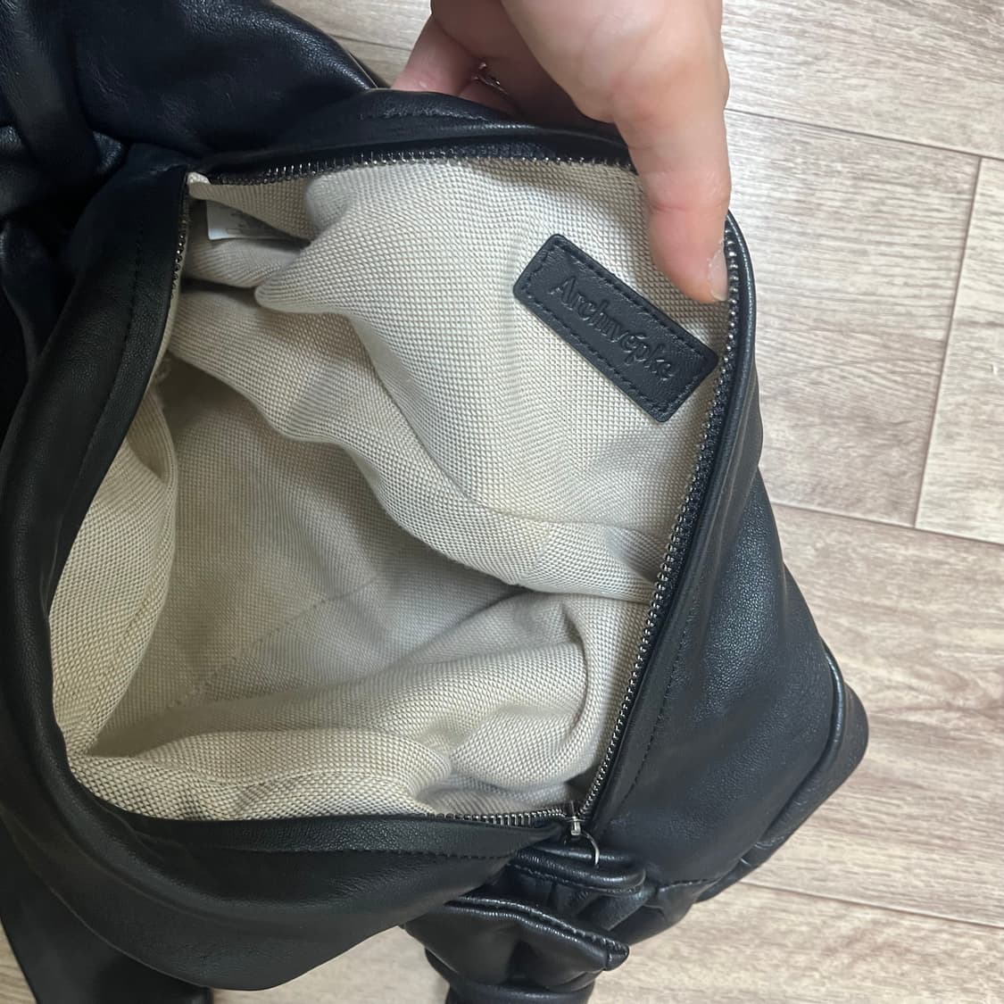 아카이브앱크 터번백 상품이미지3