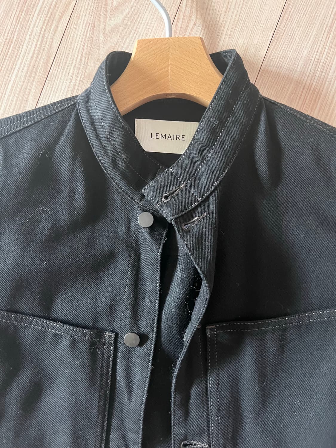 르메르 커브드 데님 자켓 상품이미지5