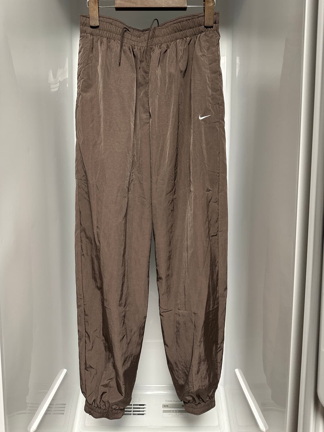 나이키 에센셜 미드라이즈 오버사이즈 우븐 조거  S 상품이미지2