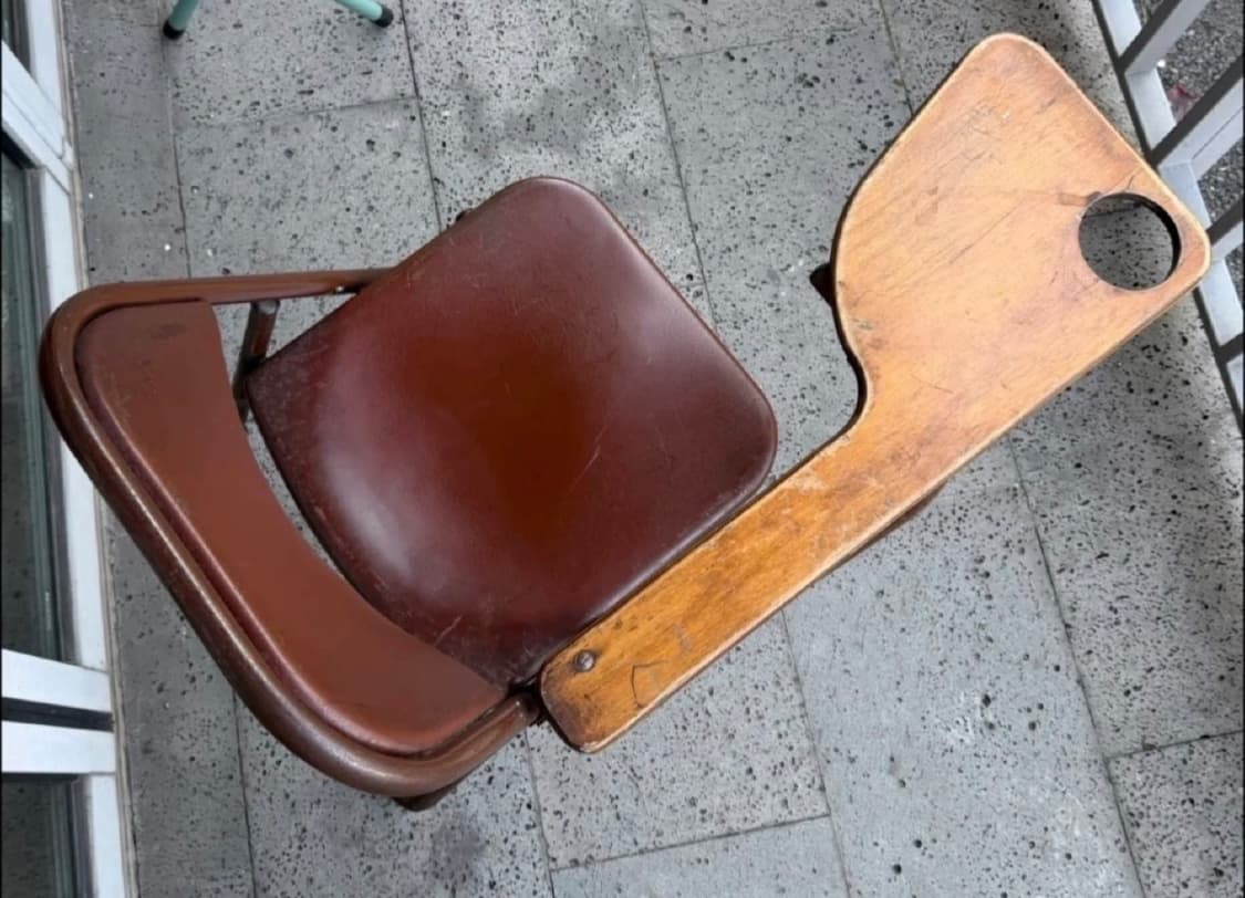 1950s 빈티지 폴딩체어 해 상품이미지8