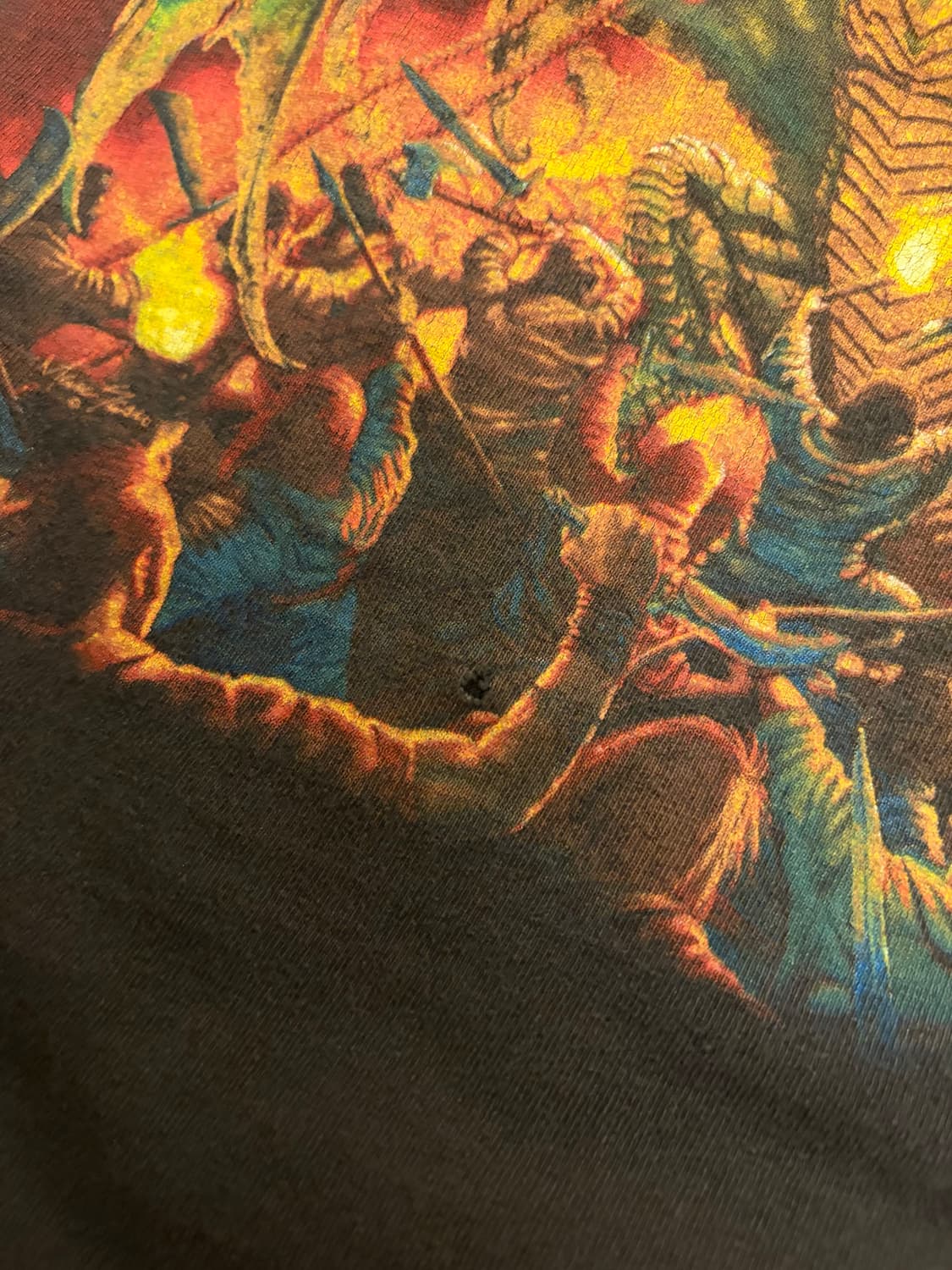 [XL] 빈티지 00’s Dio Killing the Dragon 투어티 상품이미지6