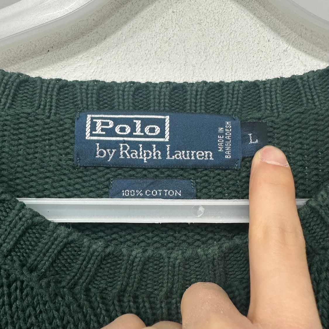 폴로 랄포르렌 니트 상품이미지3