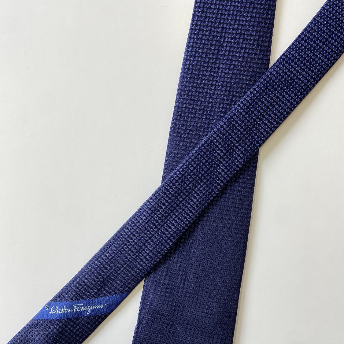 페레가모(Ferragamo) 명품 정품 넥타이 8.2cm 상품이미지4