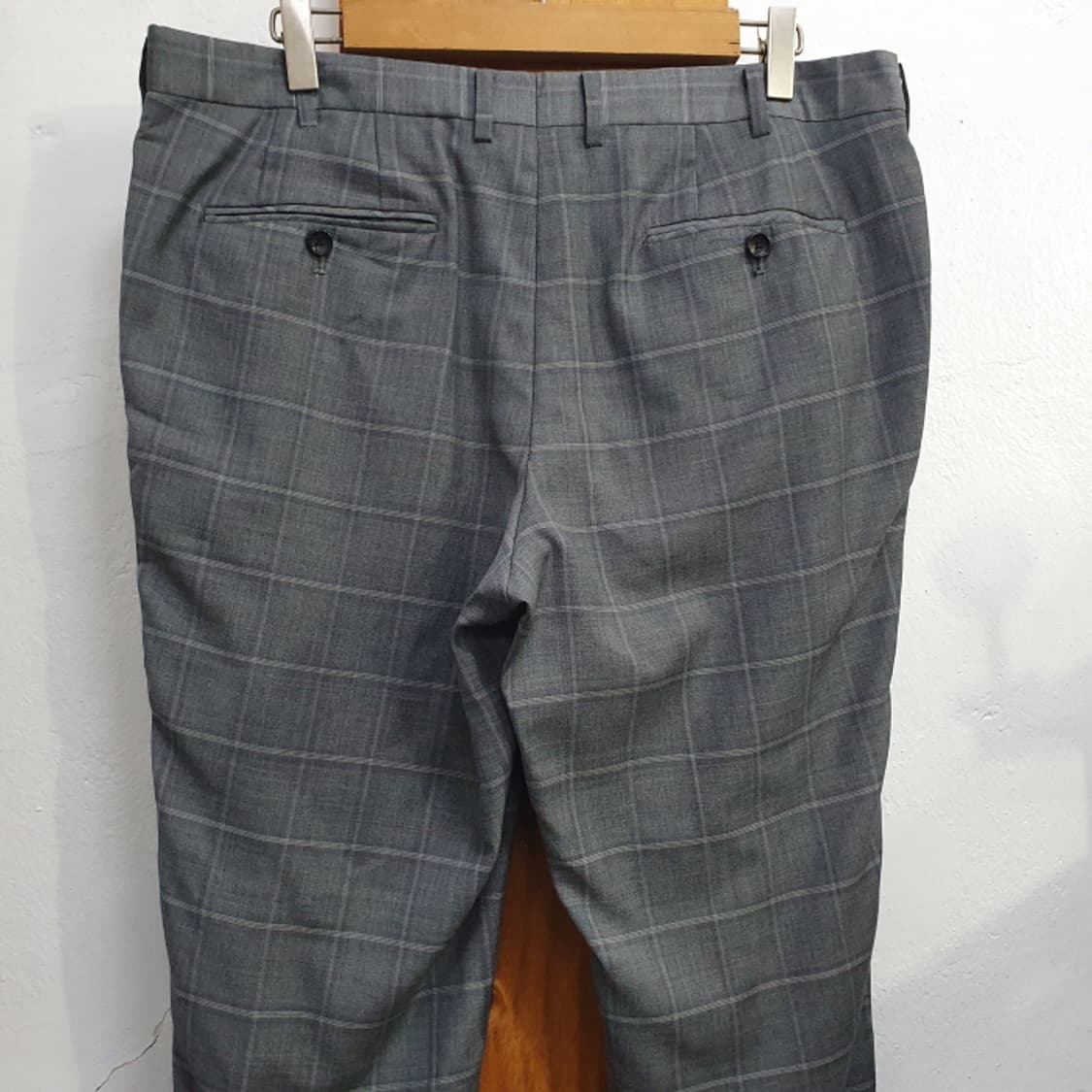 코모도스퀘어 체크정장바지(36) 상품이미지8