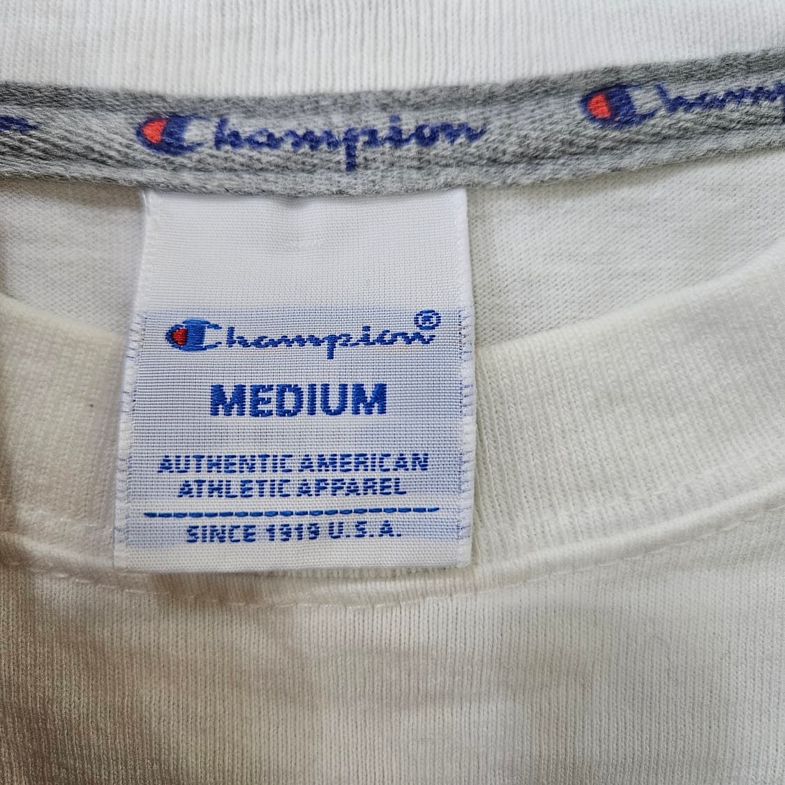 M 챔피온 빅 로고 반팔티 0311Y 상품이미지3