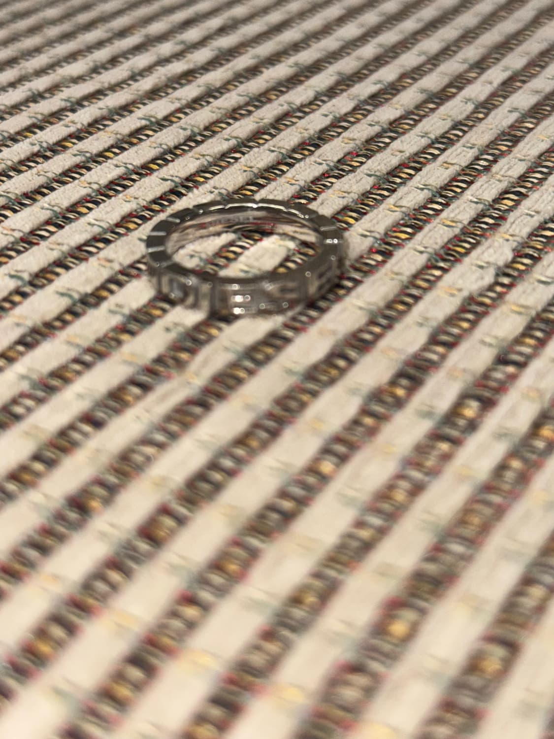 디젤 실버 링 상품이미지3