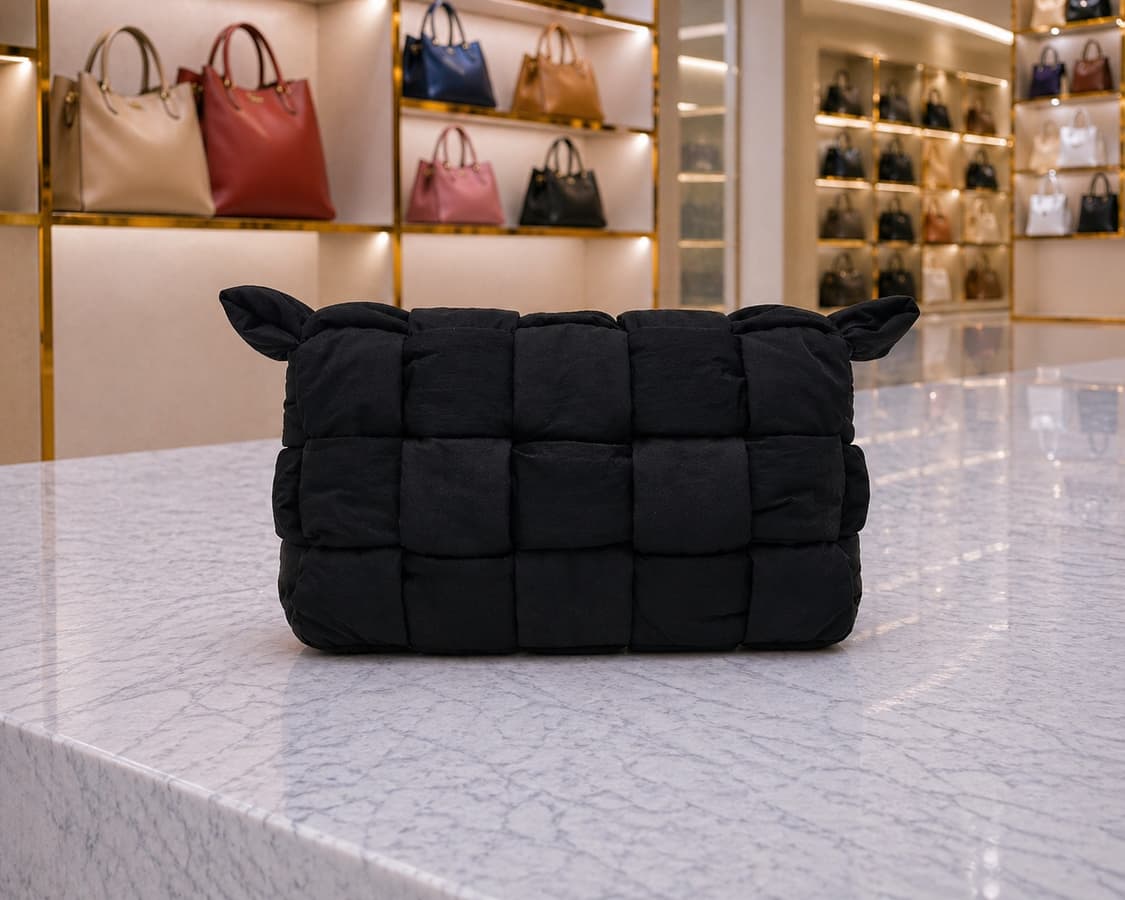 [A급] 보테가베네타 패딩 테크 카세트백 판매합니다!!! 상품이미지1