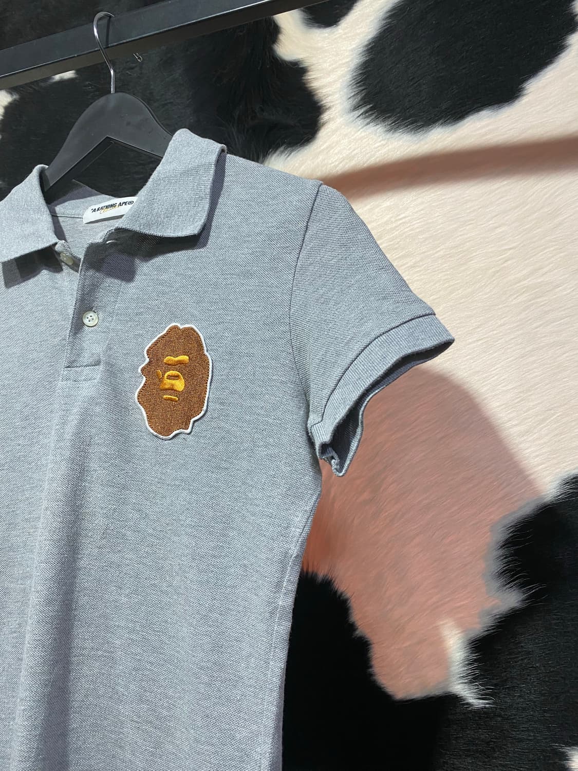 Bape 에이프 패치 반팔 치셔츠 상품이미지4