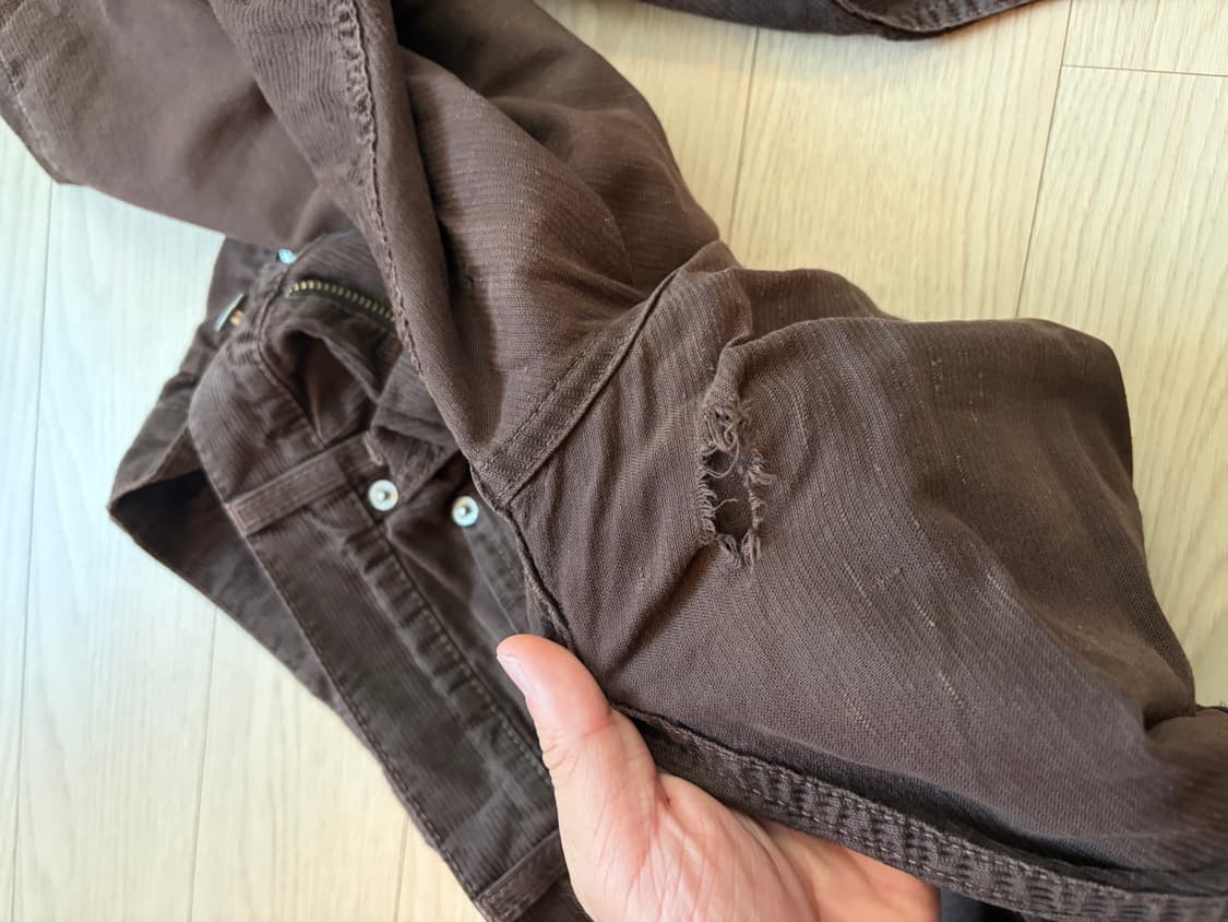 90s 헬무트랭 팬츠 두 벌 (설명 읽어주세요) 상품이미지4