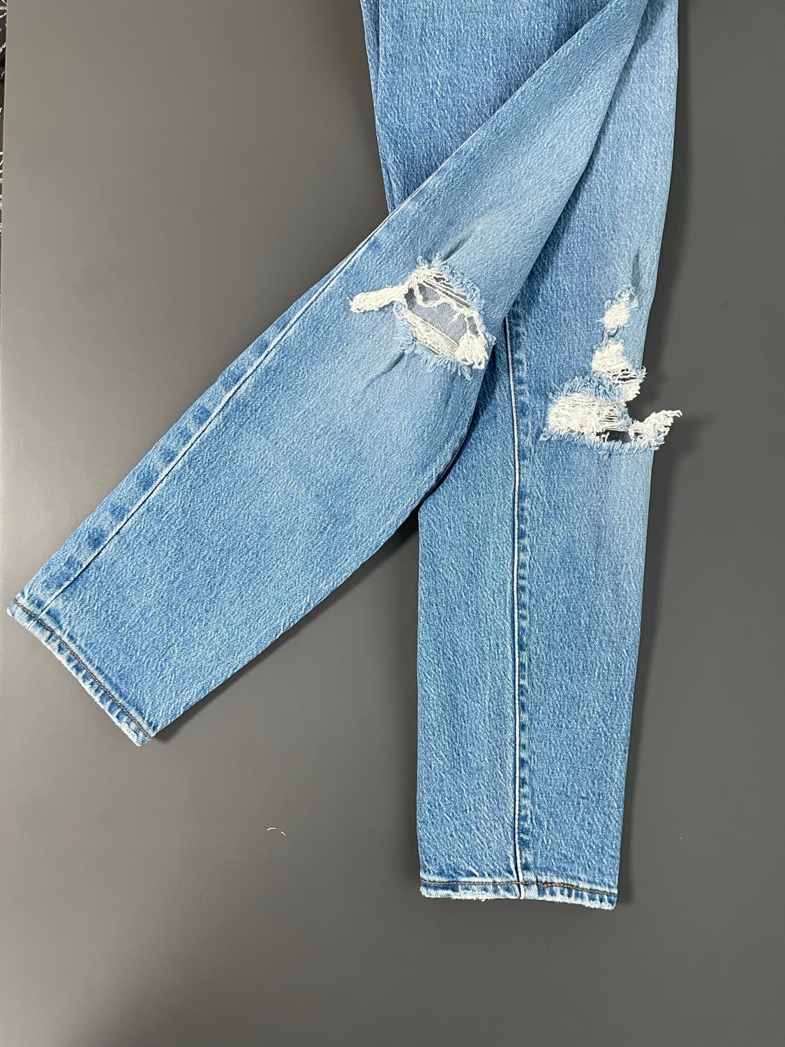 [27] 리바이스 프리미엄 웨지 데님 팬츠 [새상품] 상품이미지8