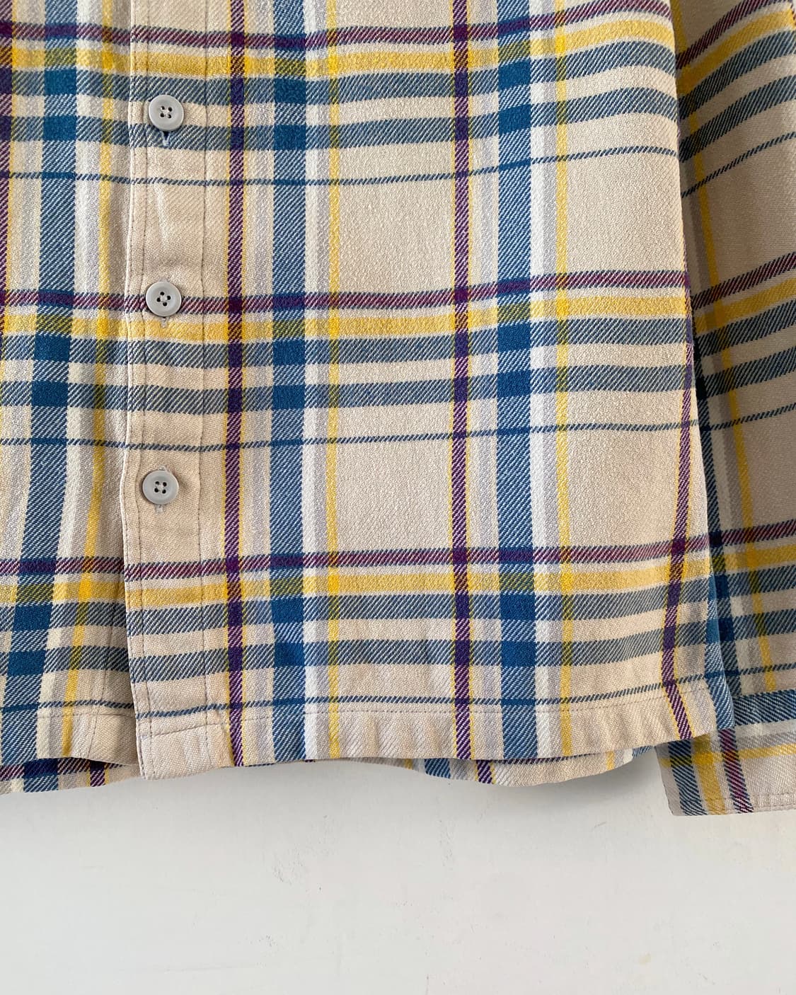 파타고니아 오가닉 코튼 체크 셔츠 상품이미지6