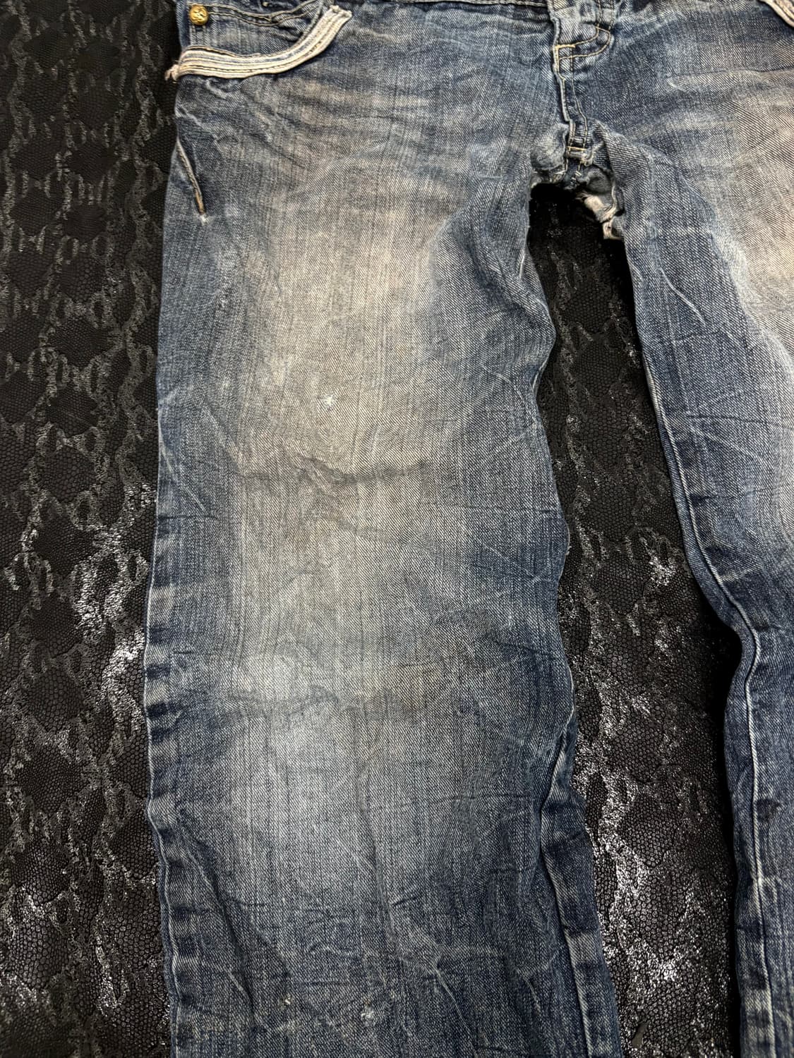 “SORRIDERE” Y2K Grunge Mood Wide Fit Pan 상품이미지7
