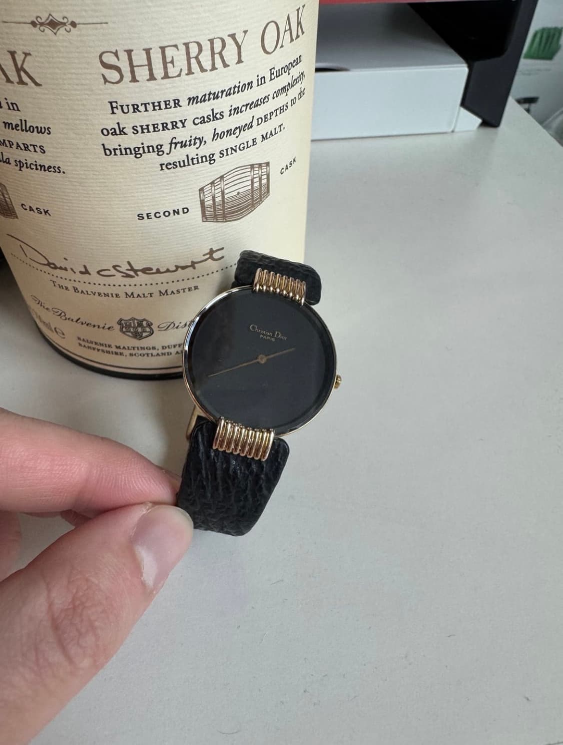 디올 빈티지 시계 상품이미지1