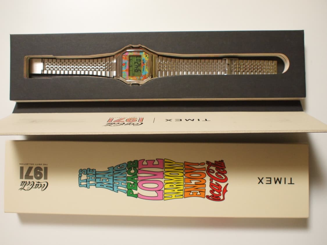 타이맥스x코카콜라 시계 상품이미지7