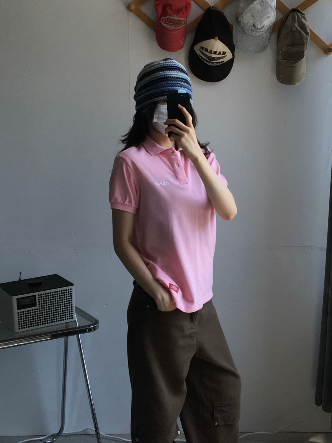 디키즈 스펠로고 카라 반팔티 상품이미지2
