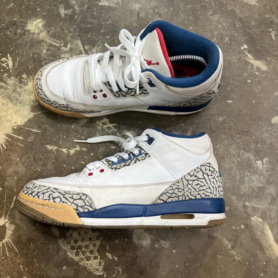 240) 나이키 조던3 위져드 운동화 신발 스니커즈 상품이미지2