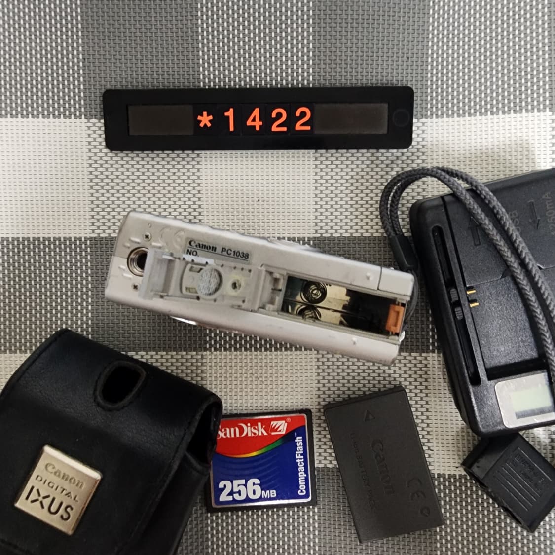 캐논 익서스 400 디지털카메라 파우치포함 상품이미지5