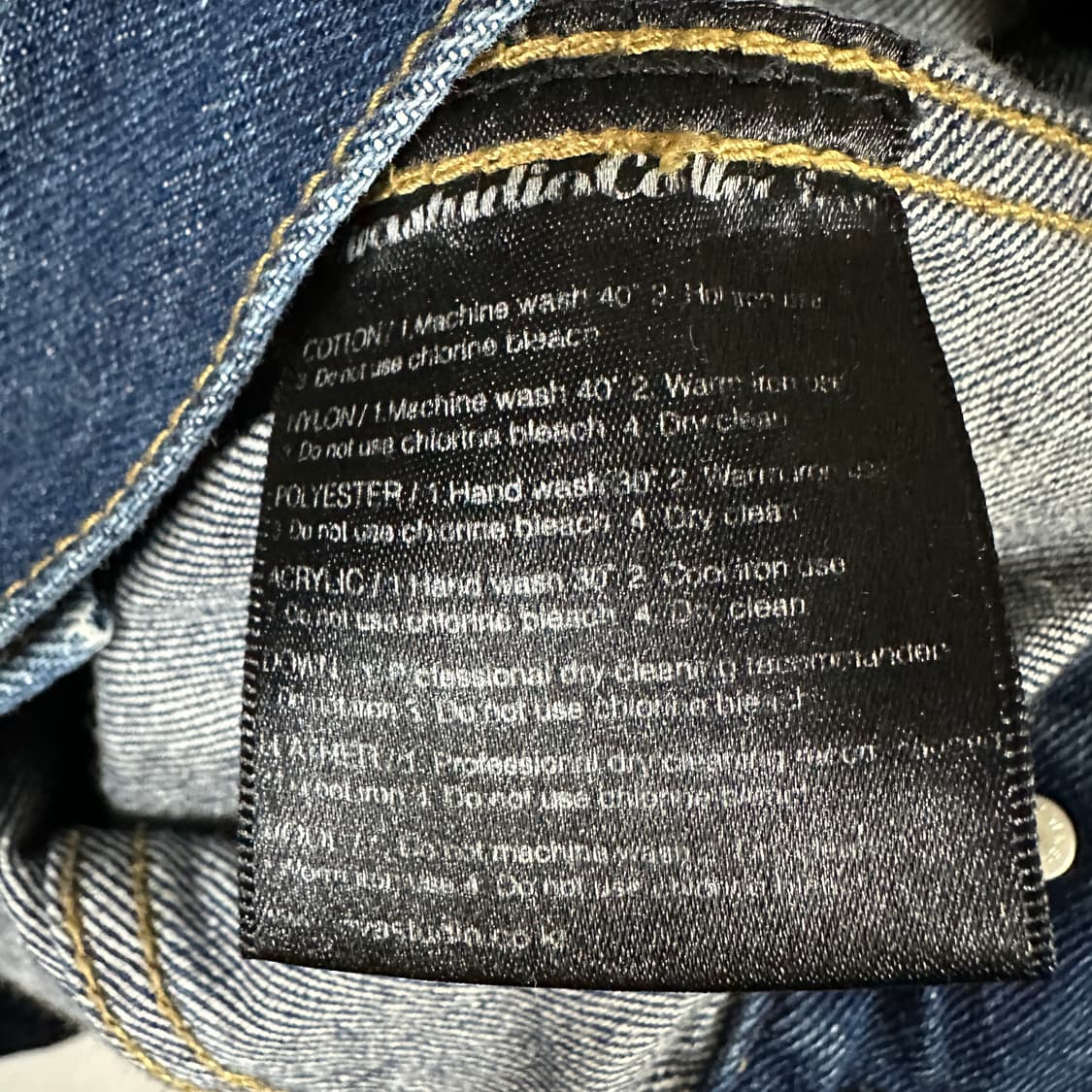 비바스튜디오 데님 자켓 상품이미지3