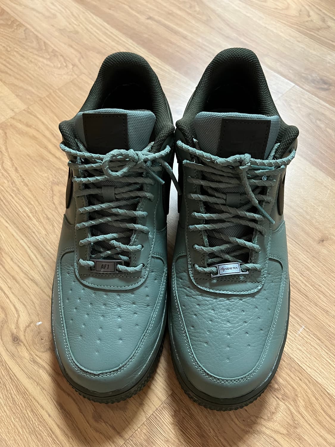 나이키 에어포스 1 로우 고어텍스 클레이그린 290 상품이미지2