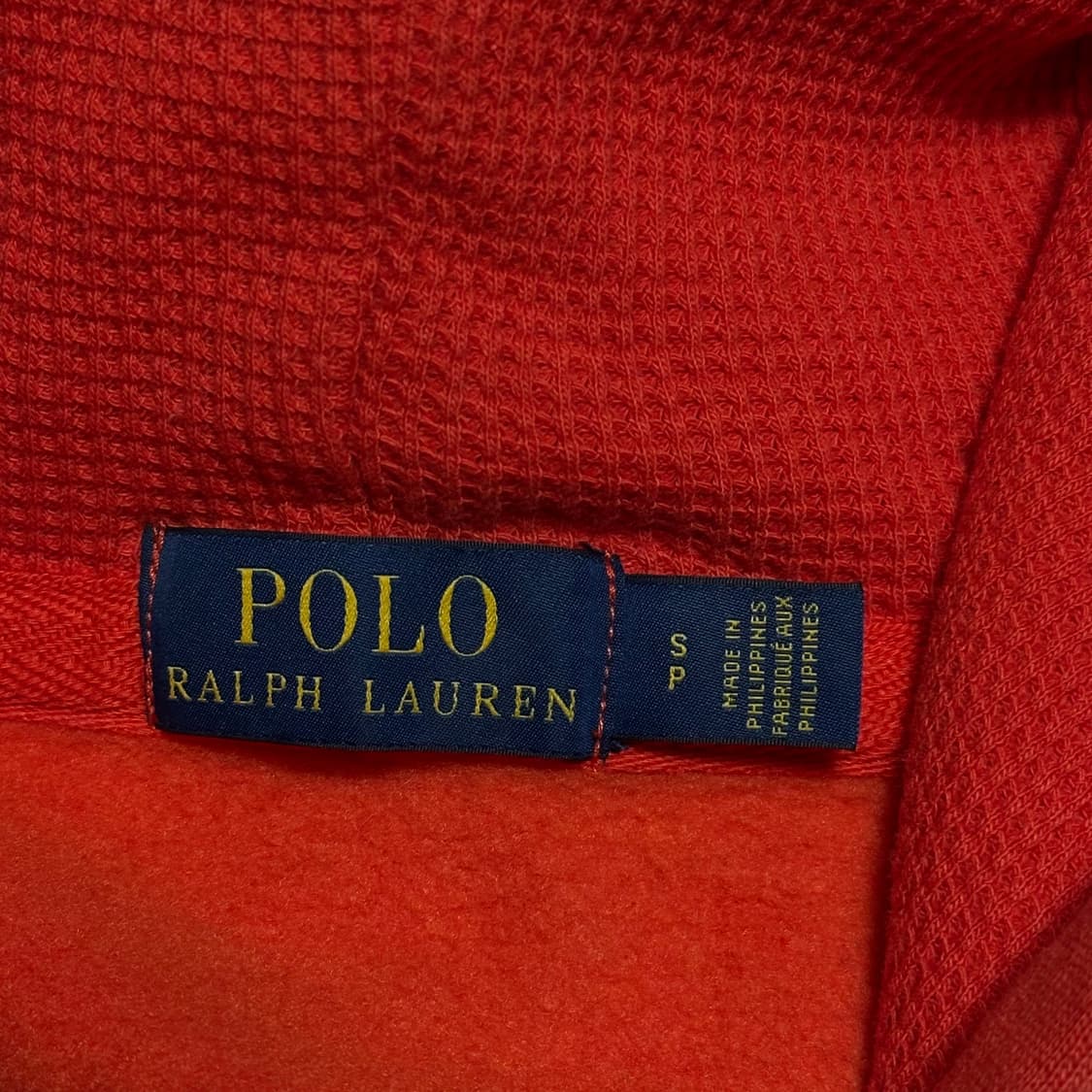 Polo Ralph Lauren 오렌지 후드집업 상품이미지3