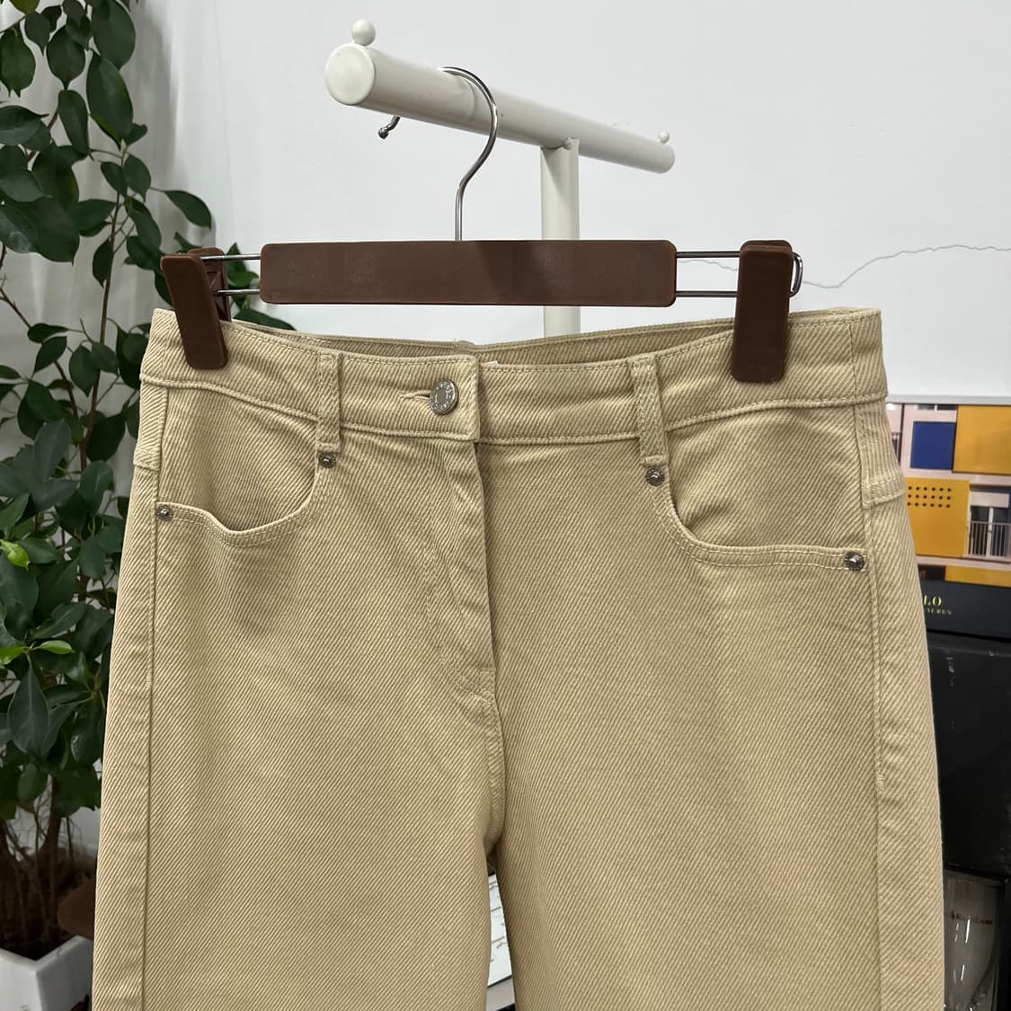 더캐시미어 코튼 팬츠 64 상품이미지2