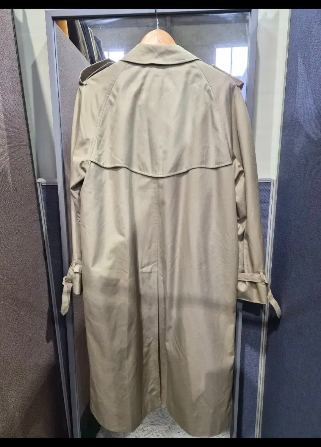 ###세일###빈티지 버버리쿄트(남.여공용) 상품이미지2