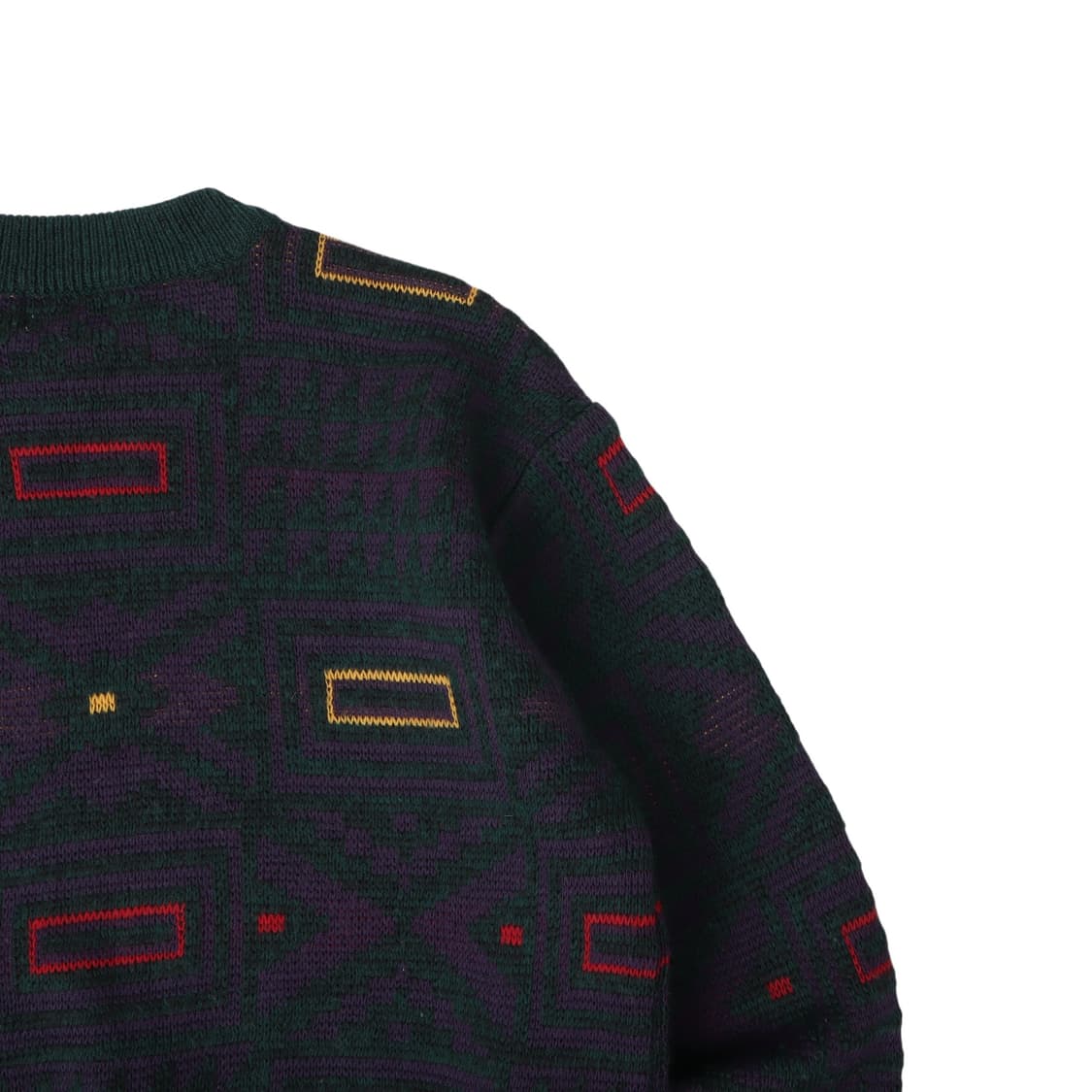 90s Lee 리 그린 울 스웨터 니트 상품이미지5